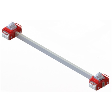 Image of the F20-c fixed transport chassis from GKS-Perfekt