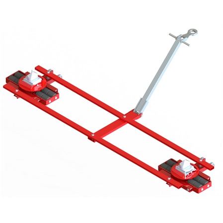 Image of the TL12-c steerable transport chassis from GKS-Perfekt
