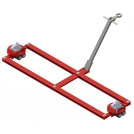 Image of the TL6-c steerable transport cart from GKS-Perfekt