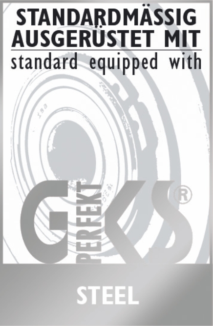 A photo of the heavy-dutywheel GKS STEEL