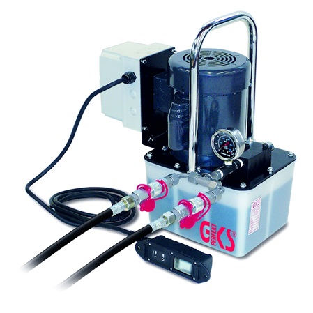 Image of the PE electric hydraulic pump from GKS-PERFEKT