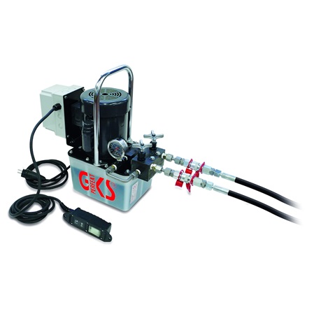 Image of the PE2 electric hydraulic pump from GKS-PERFEKT