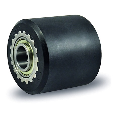 Image of the GKS Alperfekt Premium Heavy-Duty Castor, Black