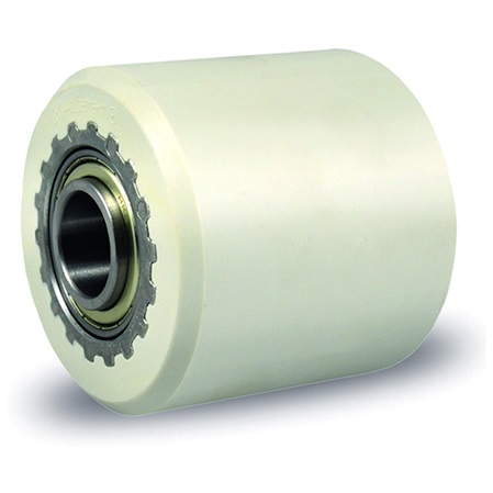 Image of the GKS Alperfekt Premium Heavy-Duty Castor, White