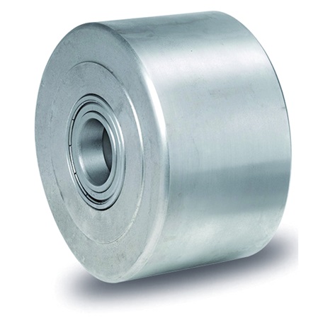 Large image of the GKS Alperfekt STEEL heavy-duty caster