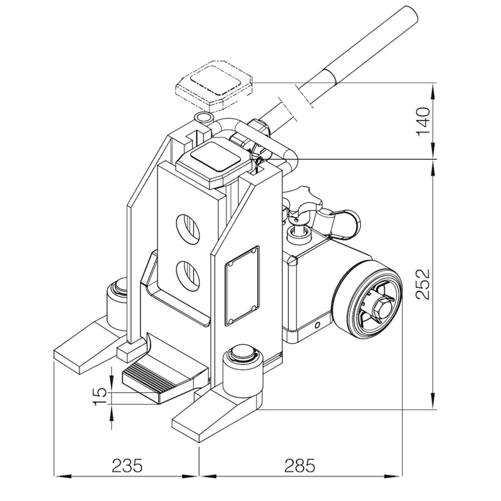 Exploded View Drawing GKS V5