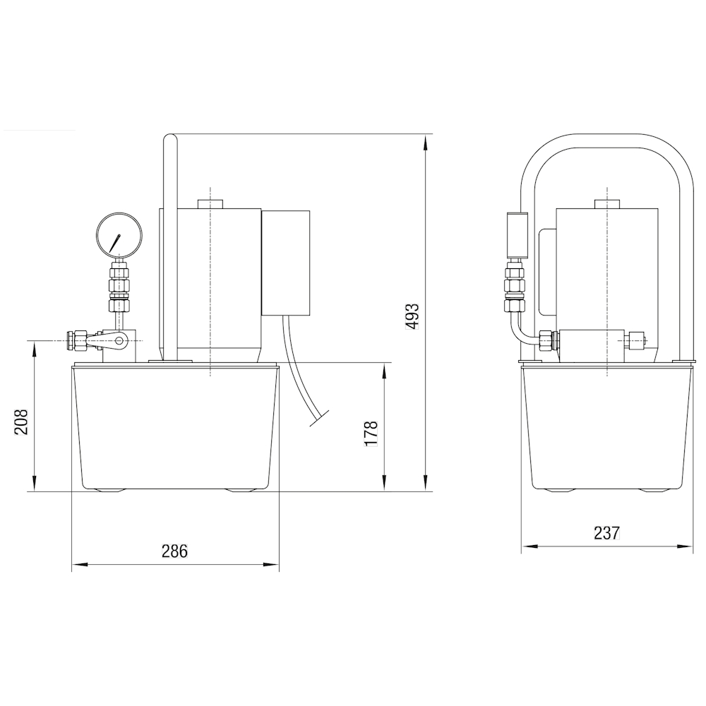 Exploded View Drawing GKS PE