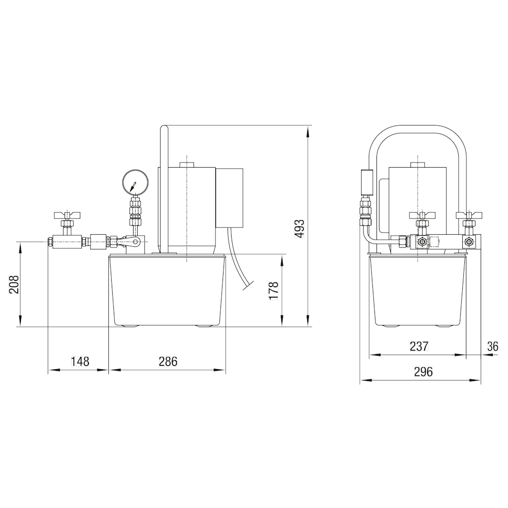 Exploded View Drawing GKS PE2