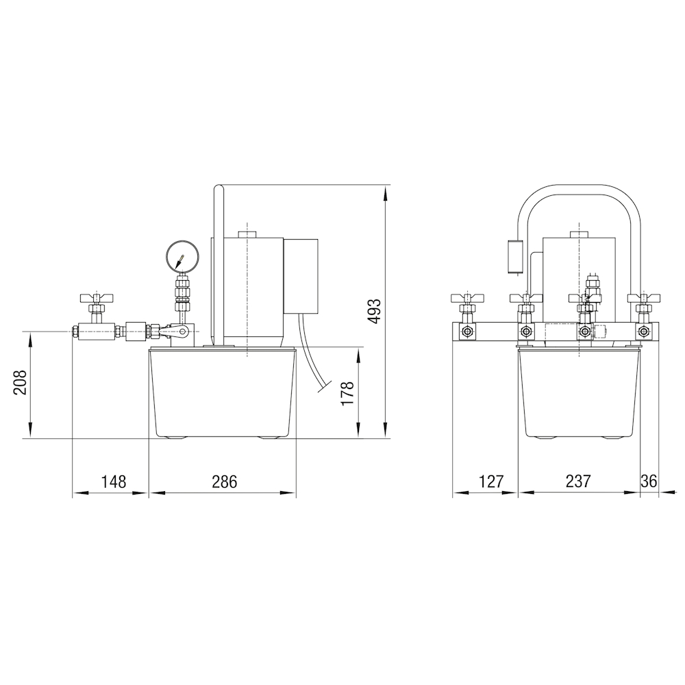 Exploded View Drawing GKS PE4
