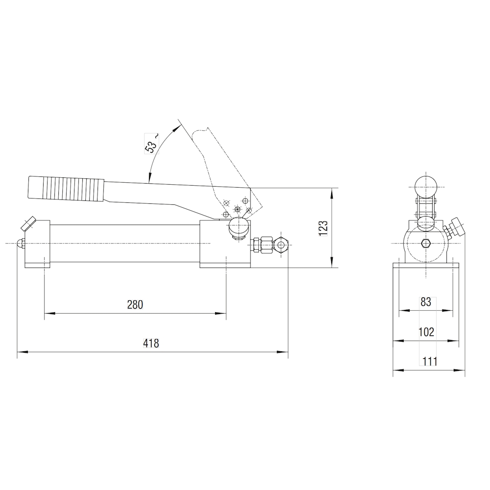 Exploded View Drawing GKS PV-K