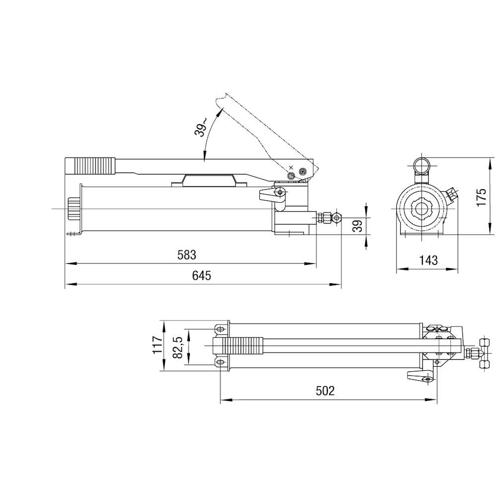 Exploded View Drawing GKS PV