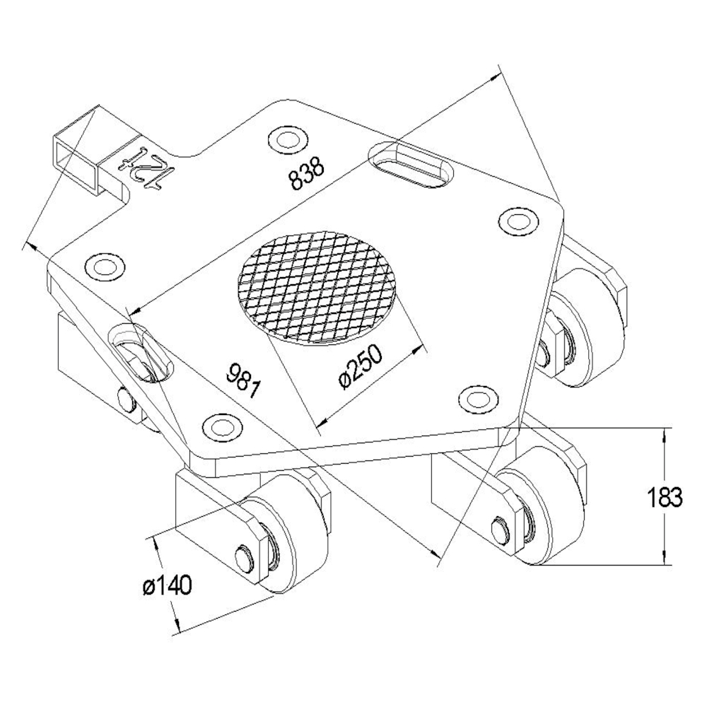 Exploded View Drawing GKS RL12