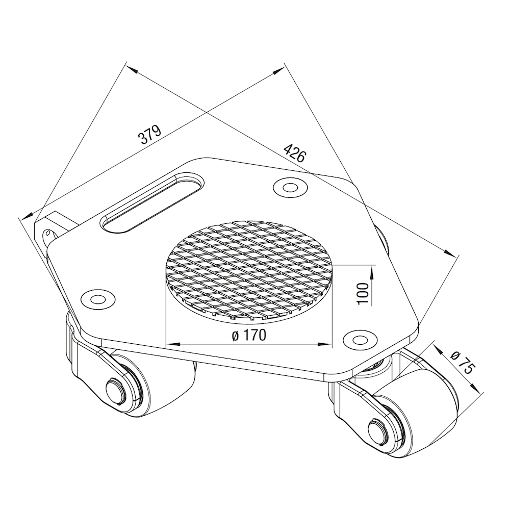 Exploded View Drawing GKS RL1