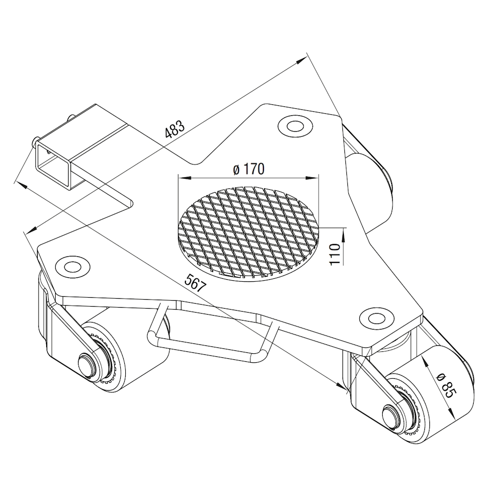 Exploded View Drawing GKS RL2