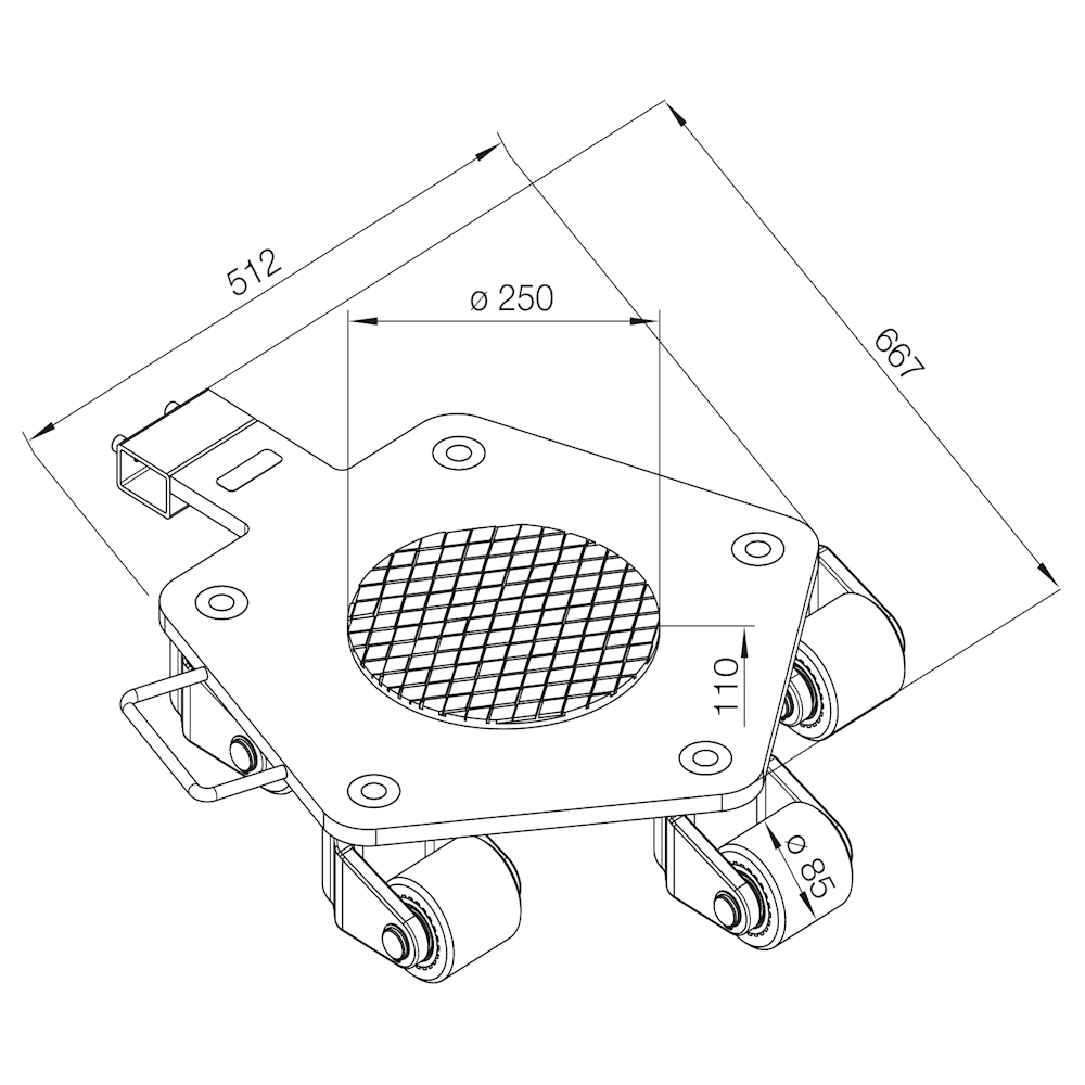 Exploded View Drawing GKS RL4