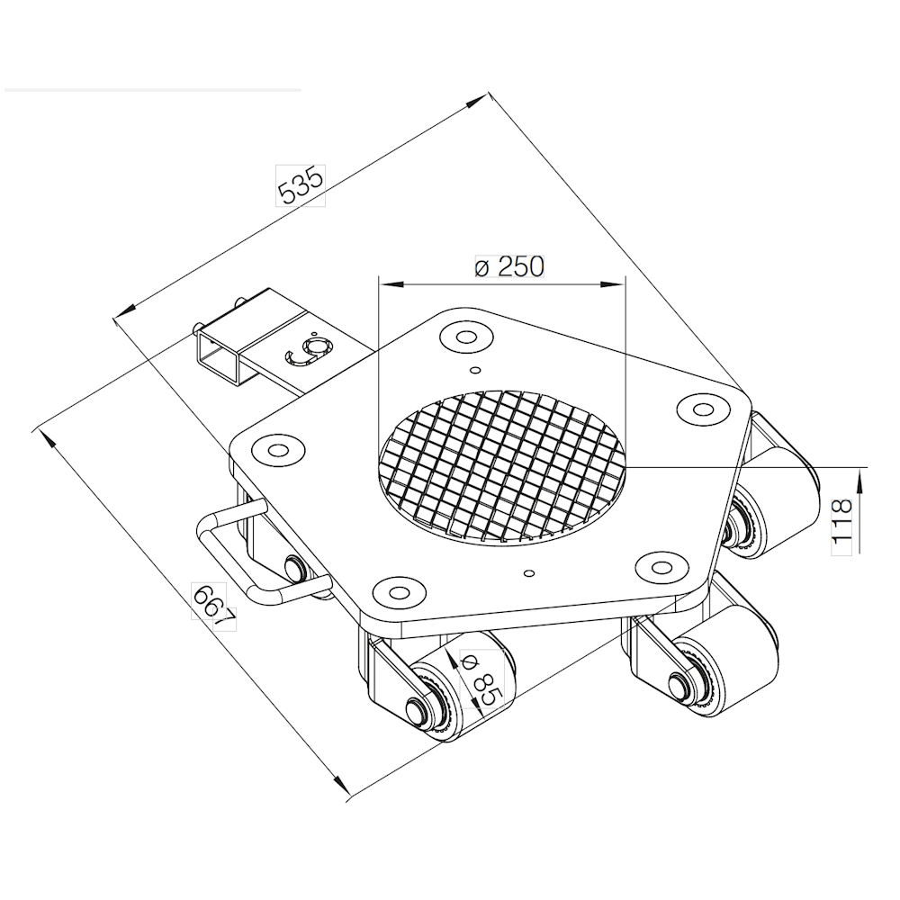 Exploded View Drawing GKS RL6