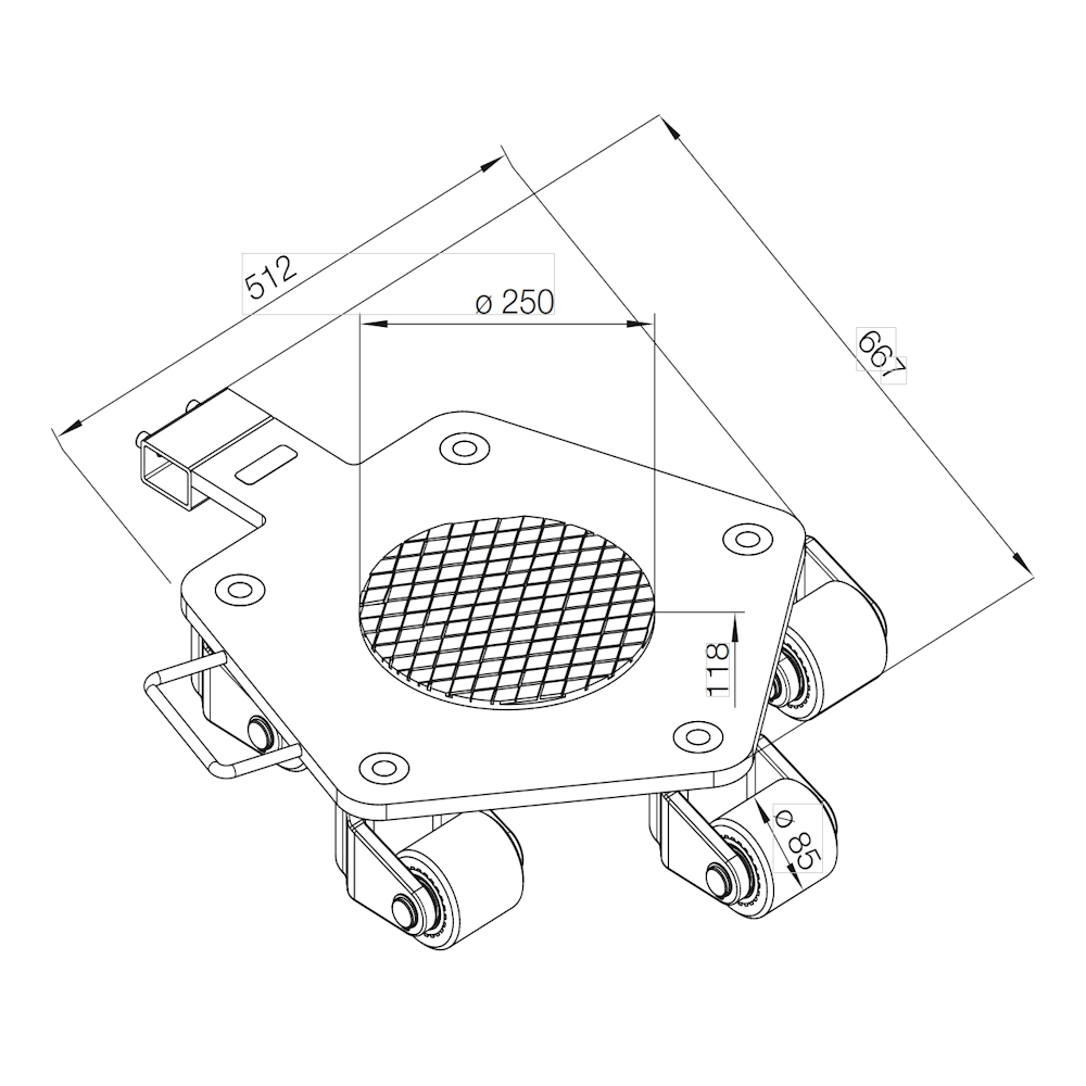 Exploded View Drawing GKS RL8