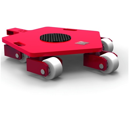 Image of the RL12 rotating undercarriage for a 12-metric-ton load capacity