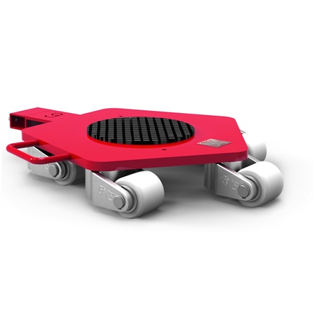 Image of the RL6 rotating landing gear for a 6-metric-ton load capacity