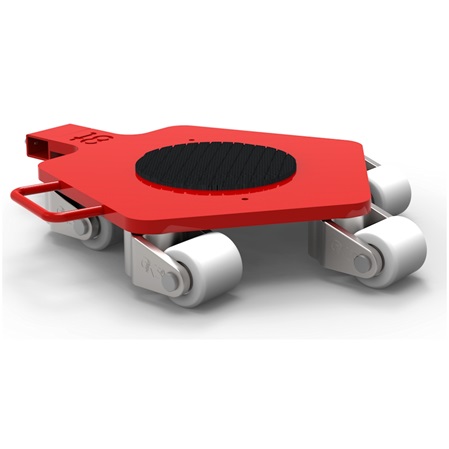 Image of the RL8 rotating undercarriage for an 8-metric-ton load capacity