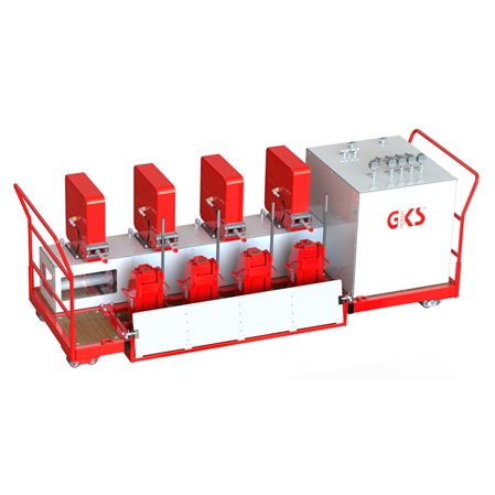 Image of the Quadro 60 synchronous printing press from GKS-PERFEKT
