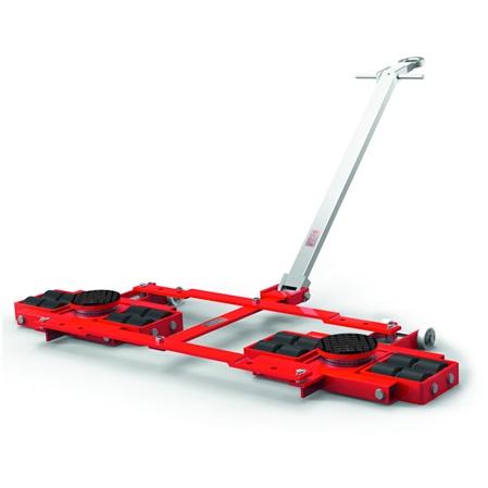 Image of the TL12 tandem transport chassis from GKS-Perfekt