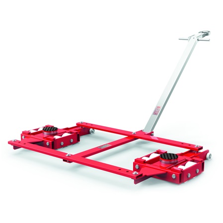 Image of the TL20 tandem transport chassis from GKS-Perfekt
