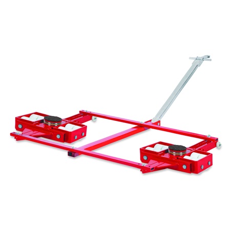 Image of the TL40 tandem transport chassis from GKS-Perfekt
