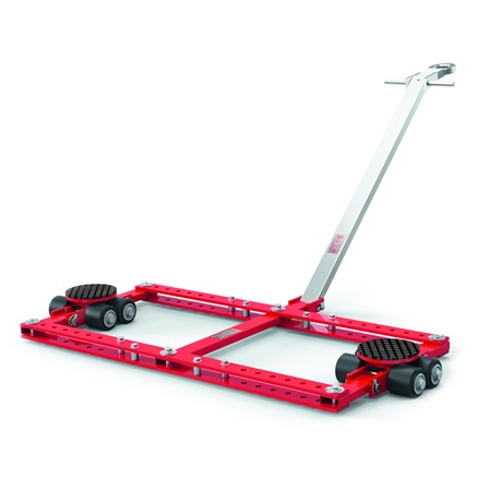 Image of the TL6 tandem transport chassis from GKS-Perfekt