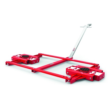 Image of the TL60 tandem transport chassis from GKS-Perfekt
