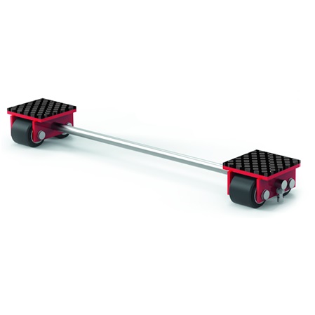 Image of the F3 fixed transport landing gear from GKS-Perfekt