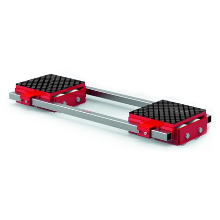 Image of the F40 fixed transport chassis from GKS-Perfekt