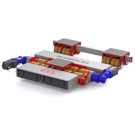 Image of the ROBOT-40 transport system from GKS-Perfekt